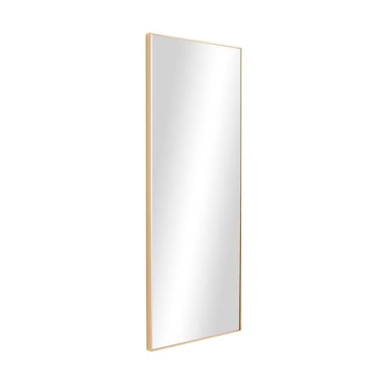 Gold Contemporary Wall Mirror